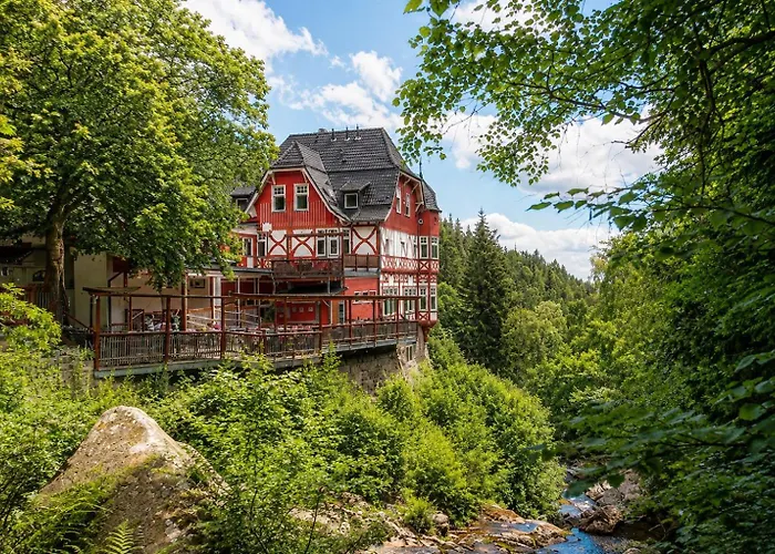 3 SterneHotel Steinerne Renne Garni